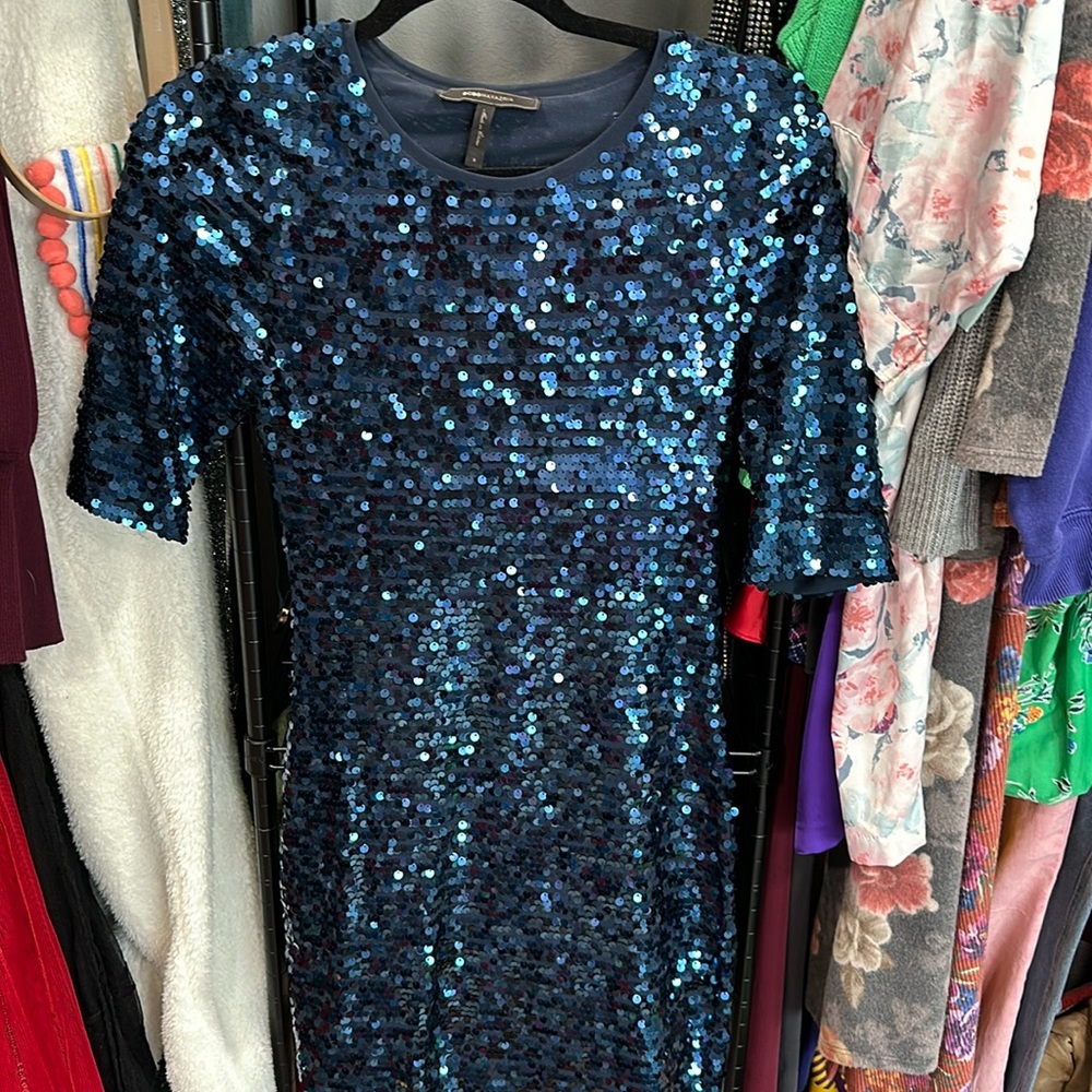 BCBG Max Azria sequins dress